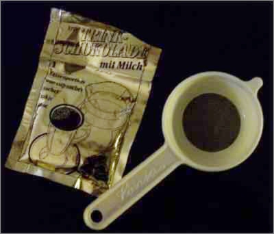 Kaffeeschablone Schritt 1
