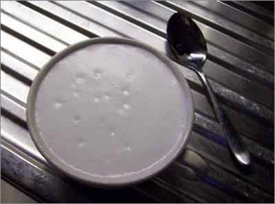 Kaffeeschablone Schritt 2