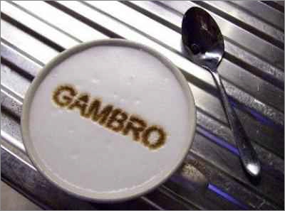 Kaffeeschablone Schritt 5